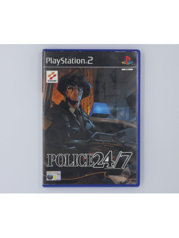 Police 24/7 (PS2) PAL Б/В
